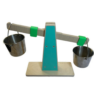 Lovevery Every Which Weigh Scale and Pails from The Enthusiast Play Kit 28-30m